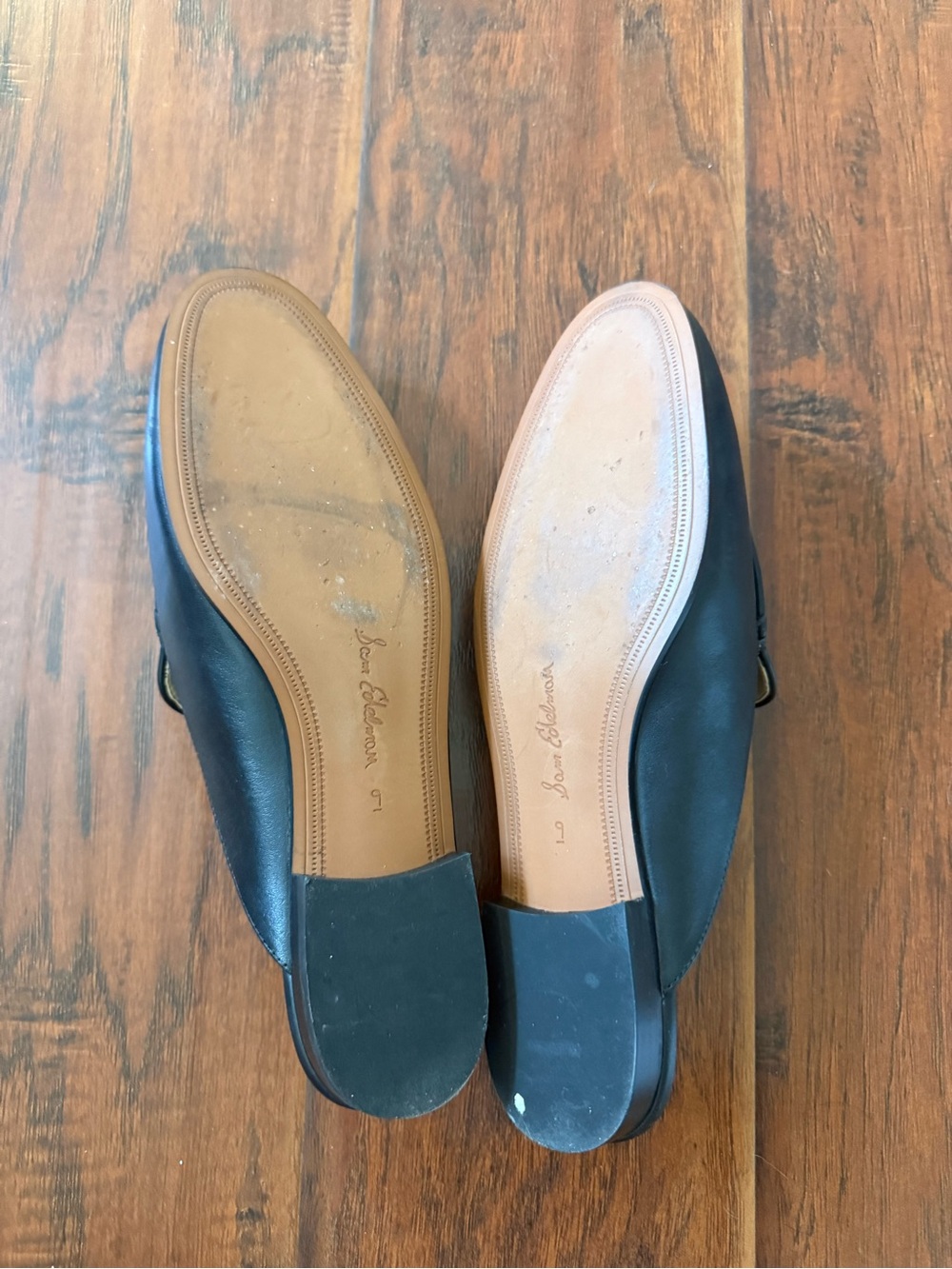 Sam Edelman black slides size 9 - Picture 3 of 3